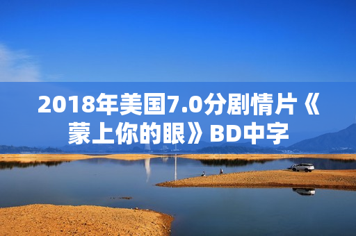 2018年美国7.0分剧情片《蒙上你的眼》BD中字 2018年美国7.0分剧情片《蒙上你的眼》BD中字