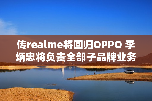 传realme将回归OPPO 李炳忠将负责全部子品牌业务