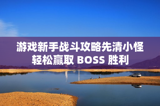 游戏新手战斗攻略先清小怪轻松赢取 BOSS 胜利