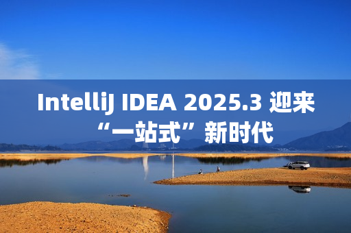 IntelliJ IDEA 2025.3 迎来“一站式”新时代