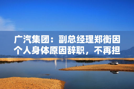 广汽集团：副总经理郑衡因个人身体原因辞职，不再担任公司任何职务