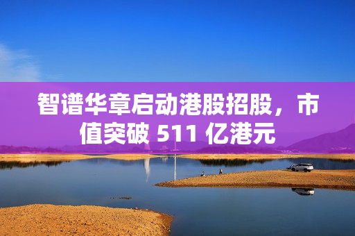 智谱华章启动港股招股，市值突破 511 亿港元