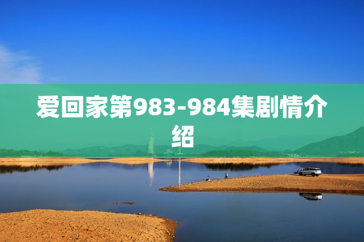 爱回家第983-984集剧情介绍 爱回家第983-984集剧情介绍