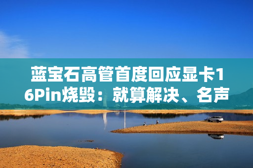 蓝宝石高管首度回应显卡16Pin烧毁：就算解决、名声也臭了