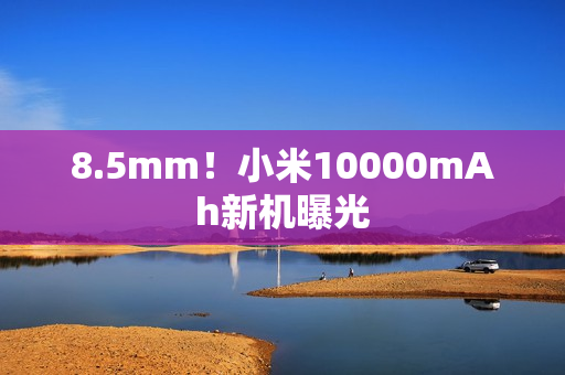 8.5mm！小米10000mAh新机曝光