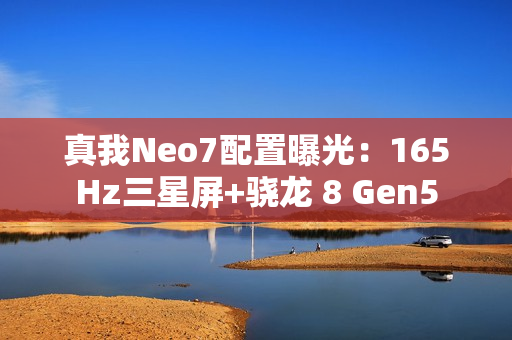 真我Neo7配置曝光：165Hz三星屏+骁龙 8 Gen5