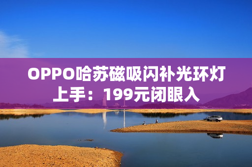 OPPO哈苏磁吸闪补光环灯上手：199元闭眼入