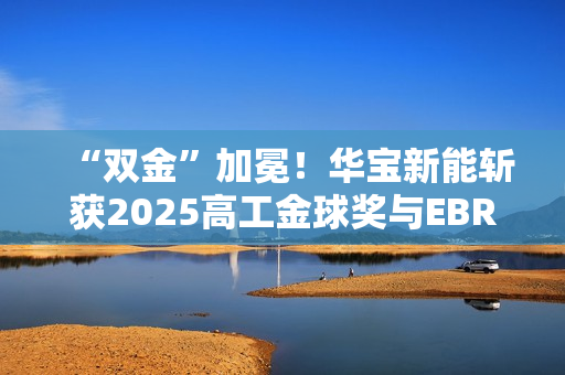 “双金”加冕！华宝新能斩获2025高工金球奖与EBRUN全球好物金奖