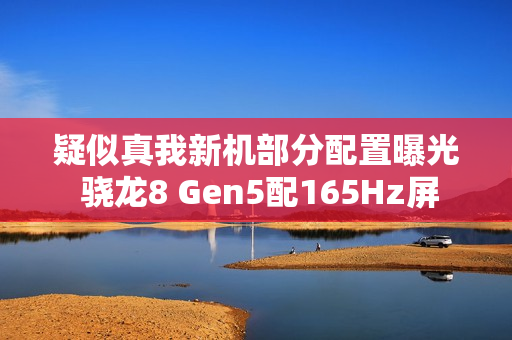 疑似真我新机部分配置曝光 骁龙8 Gen5配165Hz屏