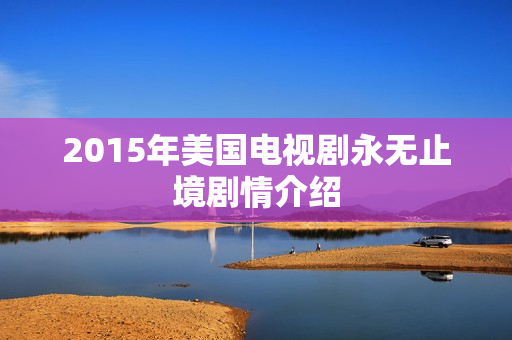 2015年美国电视剧永无止境剧情介绍