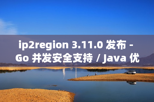 ip2region 3.11.0 发布 - Go 并发安全支持 / Java 优化