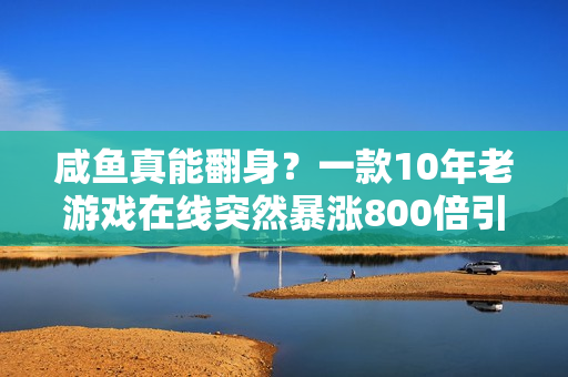 咸鱼真能翻身？一款10年老游戏在线突然暴涨800倍引热议