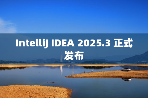 IntelliJ IDEA 2025.3 正式发布