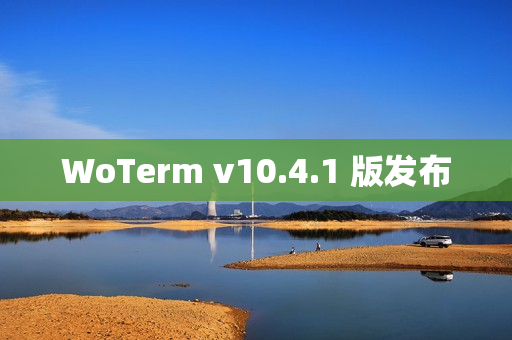 WoTerm v10.4.1 版发布