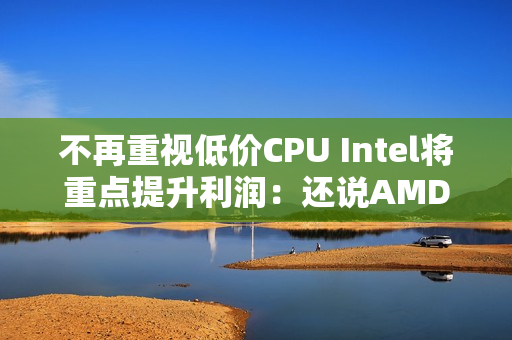 不再重视低价CPU Intel将重点提升利润：还说AMD也一样