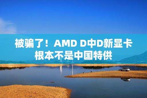 被骗了！AMD D中D新显卡根本不是中国特供
