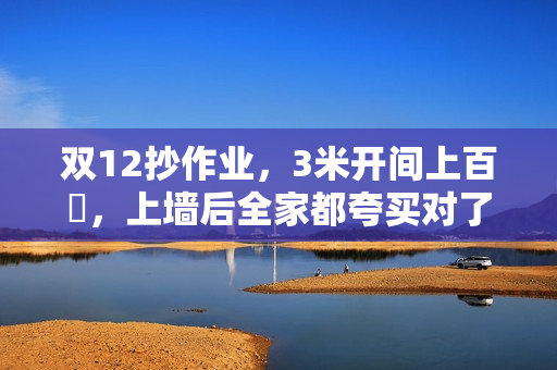 双12抄作业，3米开间上百吋，上墙后全家都夸买对了