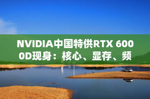 NVIDIA中国特供RTX 6000D现身：核心、显存、频率全部大砍