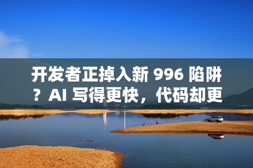 开发者正掉入新 996 陷阱?AI 写得更快,代码却更差 开发者正掉入新 996 陷阱?AI 写得更快,代码却更差
