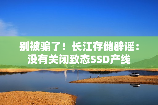 别被骗了！长江存储辟谣：没有关闭致态SSD产线