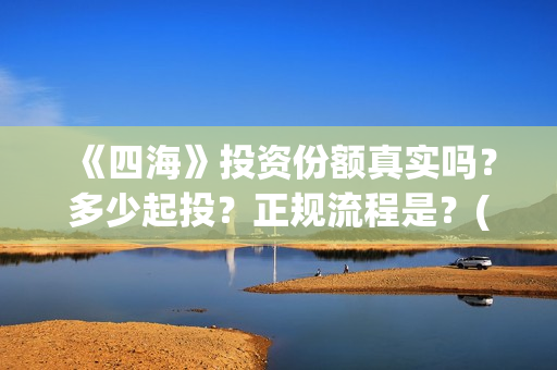 《四海》投资份额真实吗？多少起投？正规流程是？(电影四海投资)