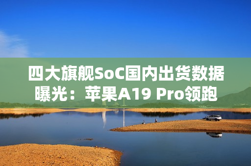 四大旗舰SoC国内出货数据曝光：苹果A19 Pro领跑