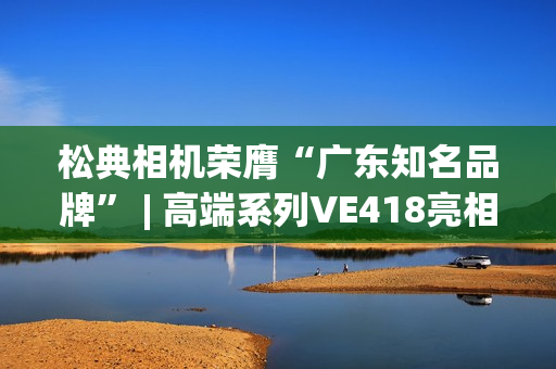 松典相机荣膺“广东知名品牌” | 高端系列VE418亮相第27届高交会 松典相机荣膺“广东知名品牌” | 高端系列VE418亮相第27届高交会