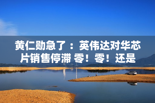 黄仁勋急了 ：英伟达对华芯片销售停滞 零！零！还是零！
