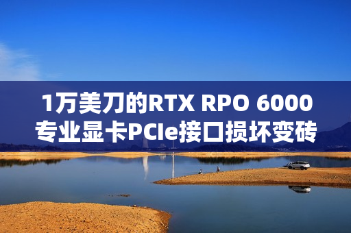 1万美刀的RTX RPO 6000专业显卡PCIe接口损坏变砖！维修几率为零