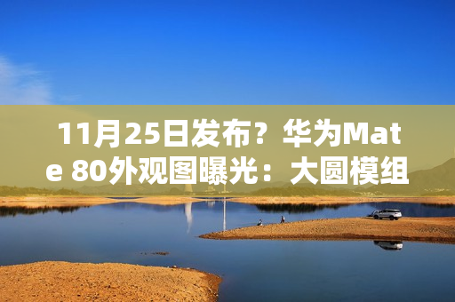 11月25日发布？华为Mate 80外观图曝光：大圆模组设计