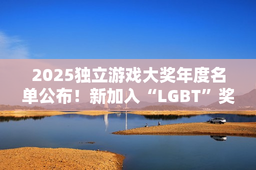 2025独立游戏大奖年度名单公布！新加入“LGBT”奖
