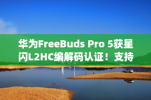 华为FreeBuds Pro 5获星闪L2HC编解码认证!支持4.6Mbps无损音质 华为FreeBuds Pro 5获星闪L2HC编解码认证!支持4.6Mbps无损音质