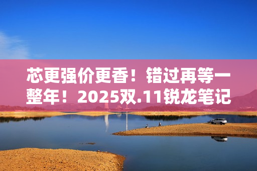 芯更强价更香！错过再等一整年！2025双.11锐龙笔记本优选