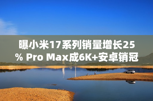 曝小米17系列销量增长25% Pro Max成6K+安卓销冠