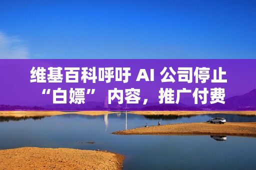 维基百科呼吁 AI 公司停止 “白嫖” 内容，推广付费 API 服务