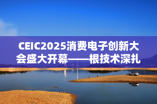 CEIC2025消费电子创新大会盛大开幕——根技术深扎·新生态绽放·新风向已至
