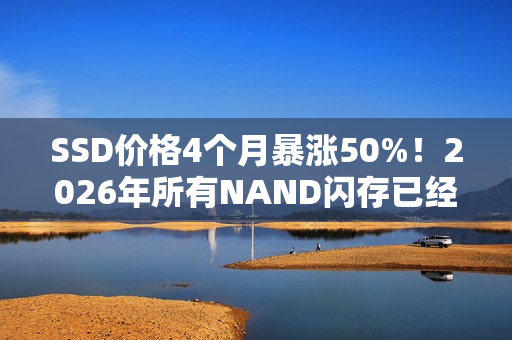 SSD价格4个月暴涨50%！2026年所有NAND闪存已经售罄  还会继续涨价