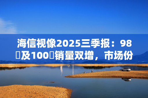海信视像2025三季报:98吋及100吋销量双增,市场份额持续领跑 海信视像2025三季报:98吋及100吋销量双增,市场份额持续领跑