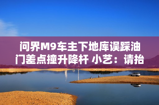 问界M9车主下地库误踩油门差点撞升降杆 小艺：请抬脚！