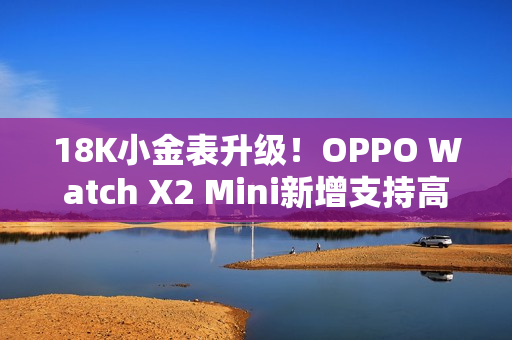 18K小金表升级！OPPO Watch X2 Mini新增支持高血压风险评估研究