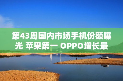 第43周国内市场手机份额曝光 苹果第一 OPPO增长最多