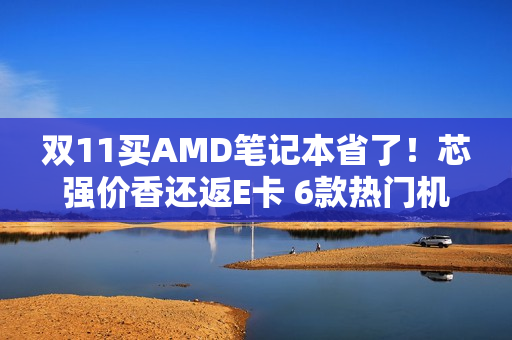 双11买AMD笔记本省了！芯强价香还返E卡 6款热门机型闭眼入