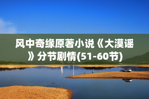 风中奇缘原著小说《大漠谣》分节剧情(51-60节)