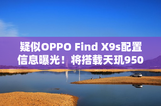 疑似OPPO Find X9s配置信息曝光！将搭载天玑9500+