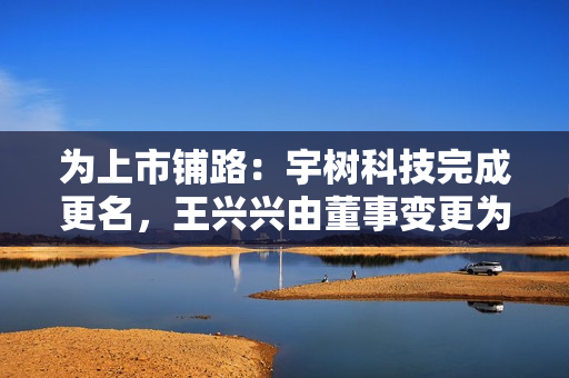 为上市铺路：宇树科技完成更名，王兴兴由董事变更为董事长