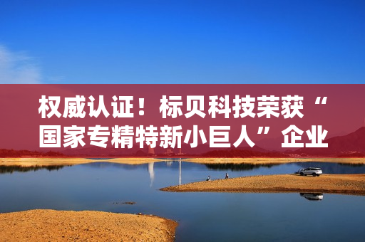 权威认证！标贝科技荣获“国家专精特新小巨人”企业称号
