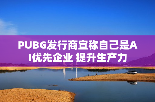 PUBG发行商宣称自己是AI优先企业 提升生产力