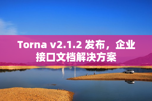 Torna v2.1.2 发布,企业接口文档解决方案 Torna v2.1.2 发布,企业接口文档解决方案