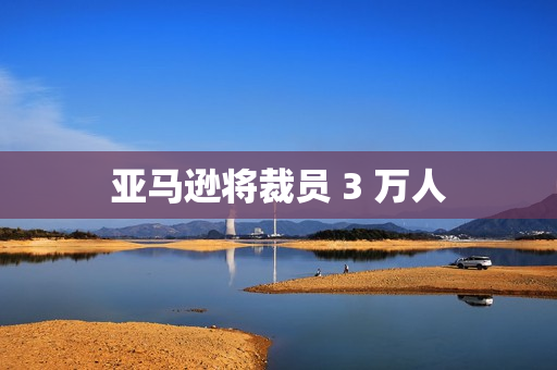 亚马逊将裁员 3 万人 亚马逊将裁员 3 万人
