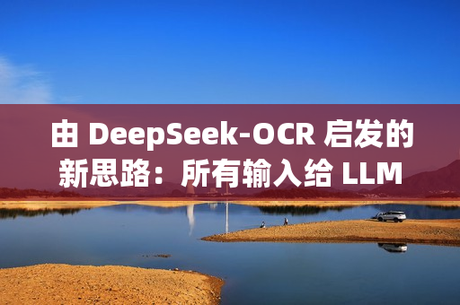 由 DeepSeek-OCR 启发的新思路：所有输入给 LLM 的内容都只应该是图像